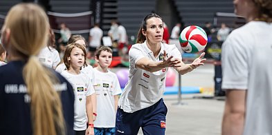 Wielka Siatkówka w Grudziądzu! "Grudziądzka Lekcja Siatkówki z Energą" 3 grudnia-99035