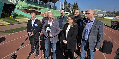 Grudziądz: Stadion Centralny i hala sportowa doczekają się wielkiej modernizacji