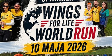 Pobiegnijmy razem dla tych, którzy nie mogą! Wings for Life World Run w Grudziądzu