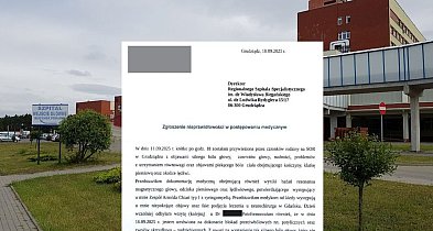 Skandal w grudziądzkim SOR-ze: Szpital ignoruje skargę pacjentki-98373