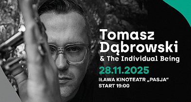 Tomasz Dąbrowski & The Individual Being w Iławie. Laureat Fryderyków zagra w Pasji-98580