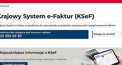 Od środy rusza kolejny etap Krajowego Systemu e-Faktur