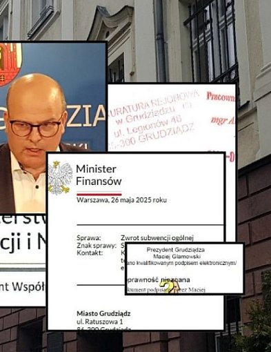 Prezydent Glamowski OSZUKAŁ mieszkańców czy ministra? Mamy dokumenty, które ...