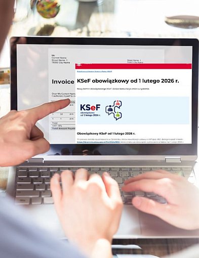 Wiceminister cyfryzacji: KSeF działa, w niedzielę wystawiono ok. 100 tys. faktur