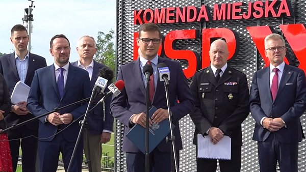 15.09.2025 - Grudziądz kluczowym miastem dla obronności kraju. Rząd inwestuje w bezpieczeństwo