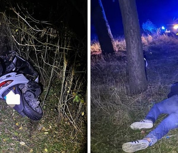 Pijany, bez prawa jazdy i OC. Ucieczka motocyklisty ulicami Grudziądza-98523