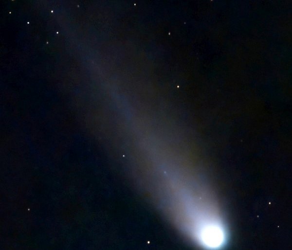 ALE KOSMOS! Mamy KOMETĘ nad Grudziądzem!-98798