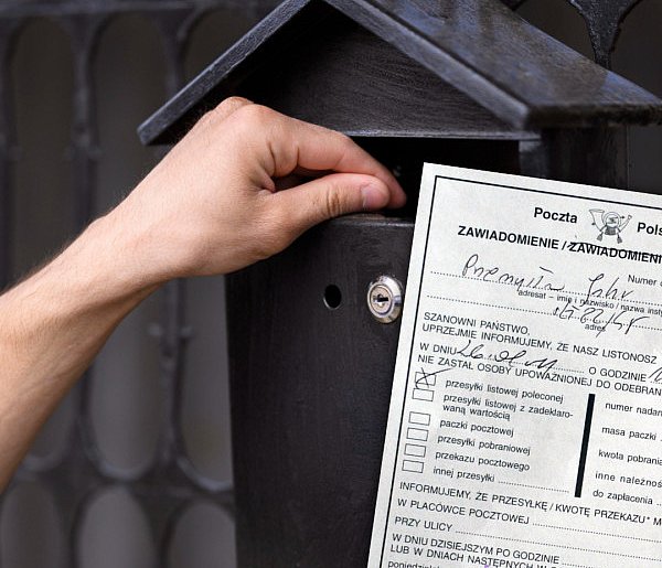 Papierowe awizo odchodzi do historii. Teraz tak będziesz odbierać pisma-98812