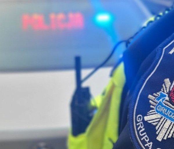 Drogowy "rekordzista" w rękach grudziądzkiej grupy SPEED. Miał 23 punkty, wczoraj-98831