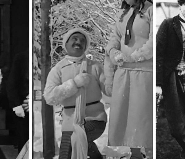 Film z XXI wieku, stworzony jak w epoce kina niemego. Życie i śmierci Maxa Lindera-99883