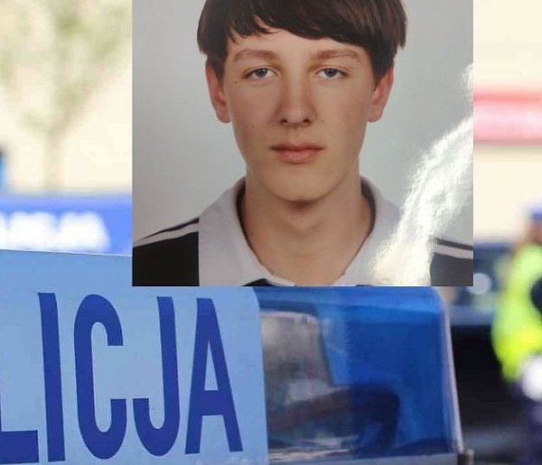 Zaginął 15-letni Krystian Wojciechowski. Ślad urywa się w pociągu do Brodnicy-99910