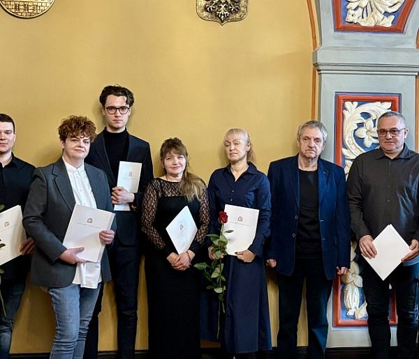 41 tysięcy złotych dla grudziądzkich twórców. Poznaj stypendystów na 2026 rok-99934