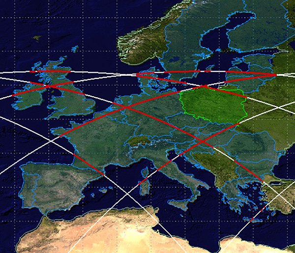 Chińska rakieta wchodzi w atmosferę. POLSA monitoruje sytuację – komunikat