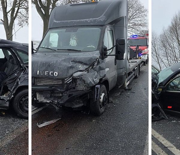 Czarna seria na drogach regionu. Dwa poważne wypadki w ciągu kilku godzin