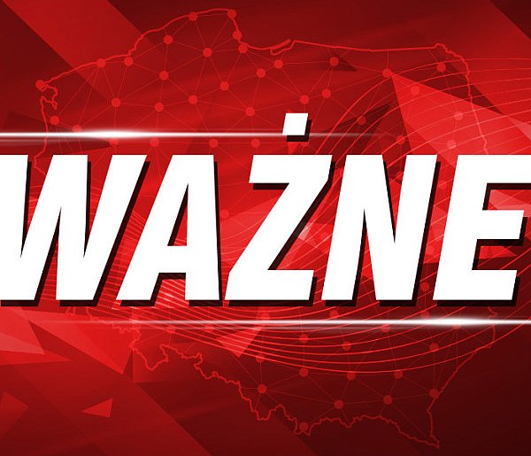 Ostrzeżenie pierwszego stopnia dla miejscowości Grudziądz i dla okolic