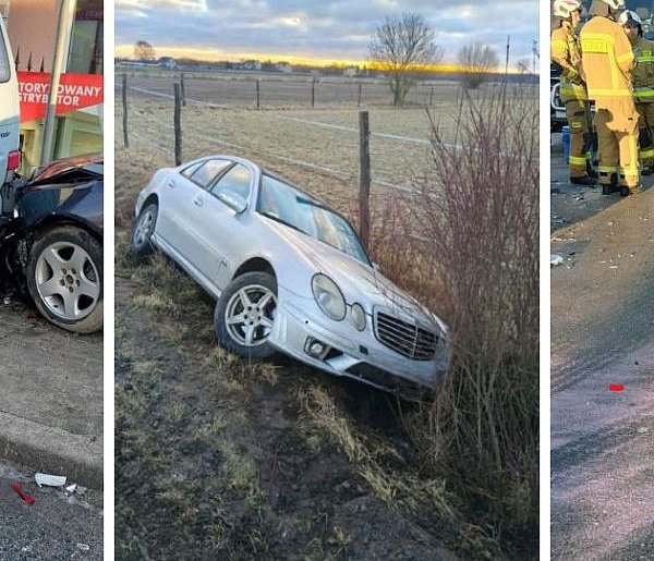 Czarne poranki w powiecie grudziądzkim: Seria kolizji pod Szynychem i Radzyniem Ch