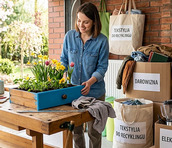 Wiosenne porządki. Co zrobić z tym, czego już nie potrzebujesz?