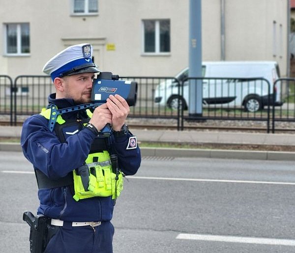 Wyniki akcji „Kaskadowy pomiar prędkości” w Grudziądzu