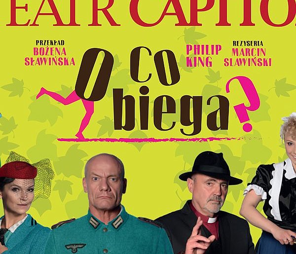 „O co biega” czyli znakomita komedia z plejadą polskich gwiazd już 6 czerwca