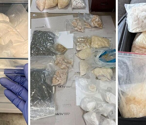 Ponad 30 kilogramów narkotyków w Grudziądzu. Kryminalni zatrzymali 37-latka