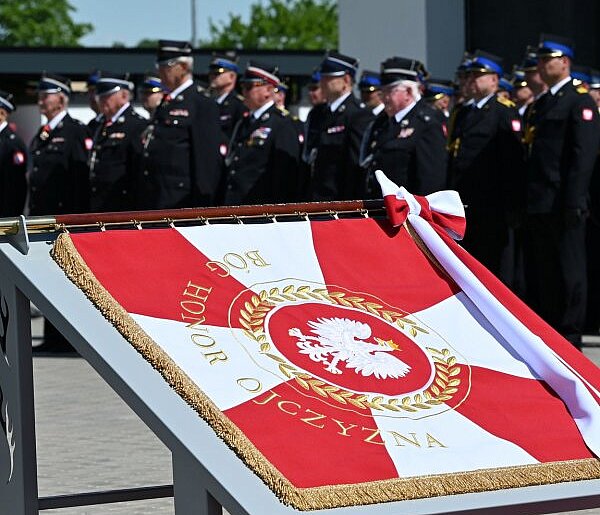 Wojewódzki Dzień Strażaka w Grudziądzu. Komenda świętuje 150-lecie i ma nowy sztan