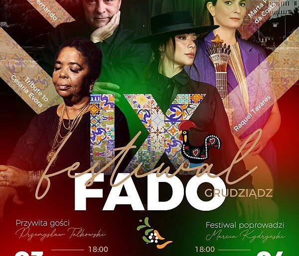 Portugalskie rytmy opanują Grudziądz! Zobacz, co czeka nas na IX Festiwalu Fado
