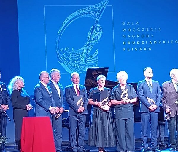 Wręczenie Nagród Grudziądzkiego Flisaka w Centrum Kultury Teatr