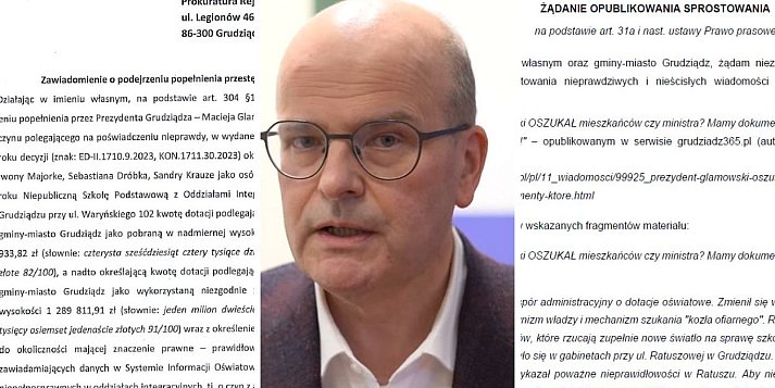 ODMAWIAMY PUBLIKACJI KŁAMSTWA. Ratusz żąda sprostowania, a my ujawniamy dokumenty