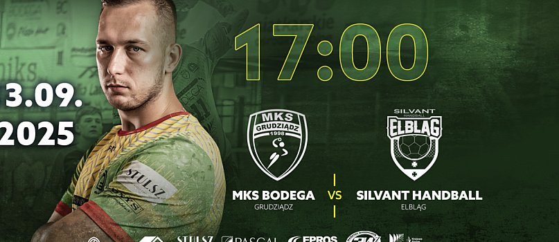 2. kolejka I ligi: MKS Bodega Grudziądz - Silvant Handball Elbląg-3647
