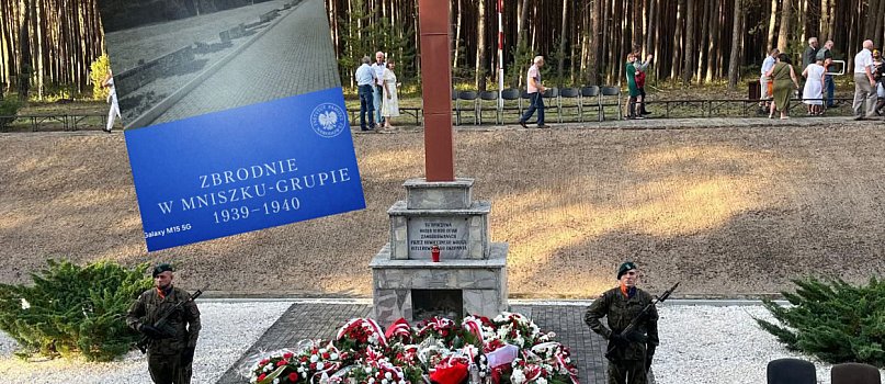 Promocja książki dr. Mateusza Kubickiego ,,Zbrodnie w Mniszku- Grupie 1939-1940"-3702