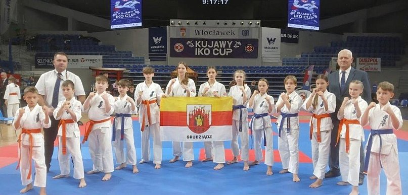 Deszcz medali dla grudziądzkich karateków! Sukces na IKO KUJAWY CUP 2025