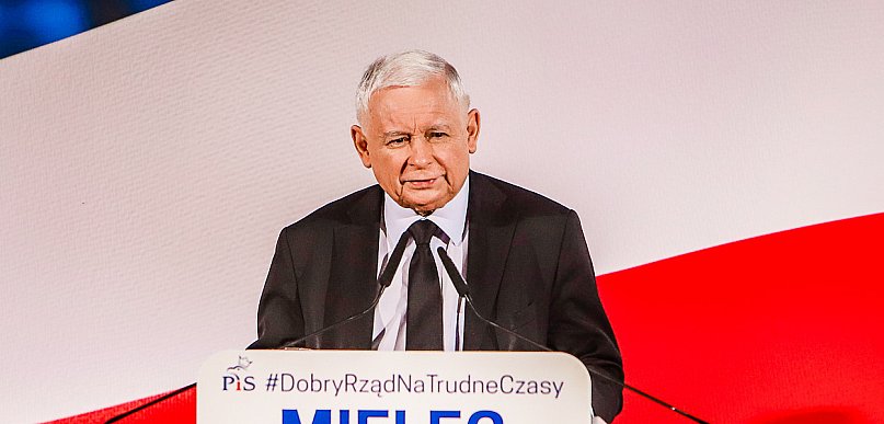 Prezes PiS: marzenia przeciwników o naszym rozpadzie się nie spełnią