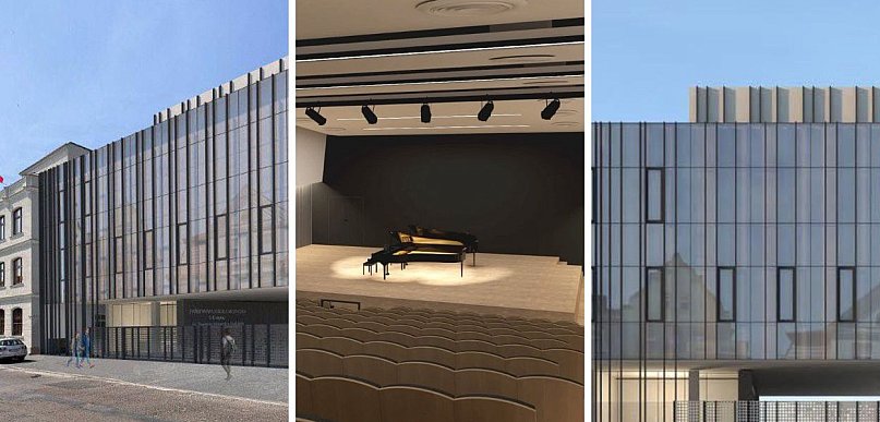 Inwestycja w kulturę: Szkoła Muzyczna w Grudziądzu zyska nową salę koncertową