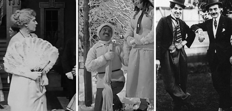 Film z XXI wieku, stworzony jak w epoce kina niemego. Życie i śmierci Maxa Lindera