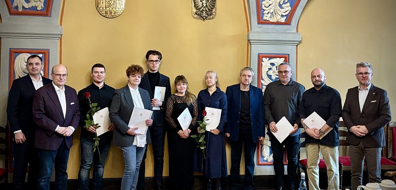 41 tysięcy złotych dla grudziądzkich twórców. Poznaj stypendystów na 2026 rok