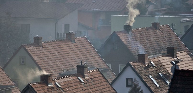 RCB ostrzega przed smogiem w dziewięciu województwach