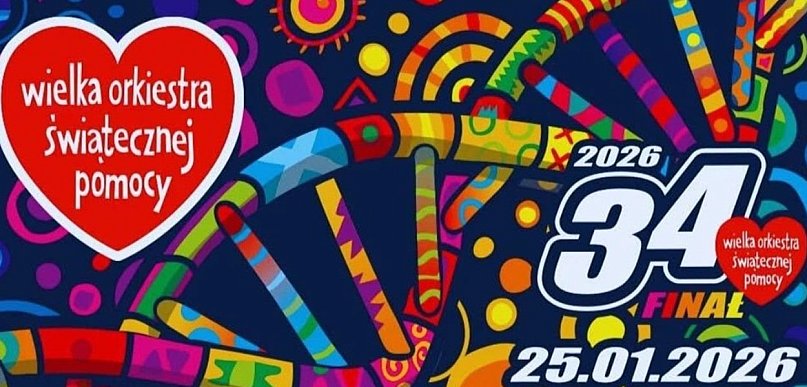 34. Finał WOŚP w Grudziądzu. Pełny harmonogram godzinowy [PROGRAM]