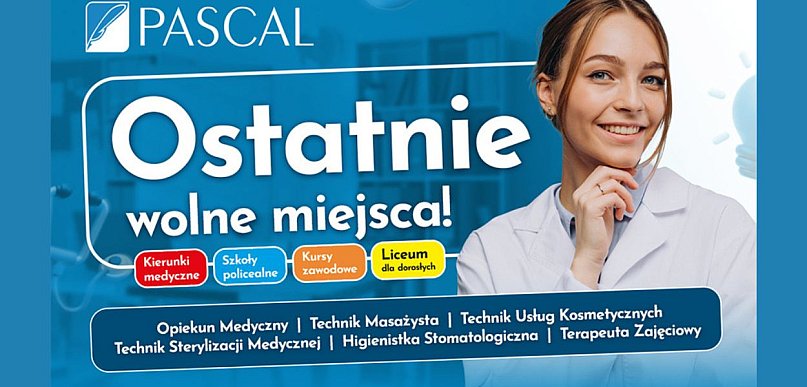 Nowe kwalifikacje, nowe możliwości - rozwiń skrzydła już dziś w Grudziądzu