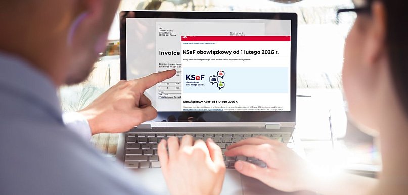 Wiceminister cyfryzacji: KSeF działa, w niedzielę wystawiono ok. 100 tys. faktur