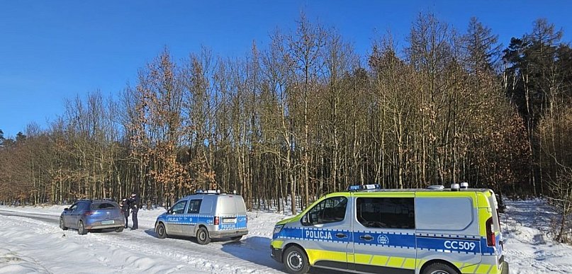 Wyścig z czasem i mrozem. Trzy osoby odnalezione dzięki akcji grudziądzkiej policj