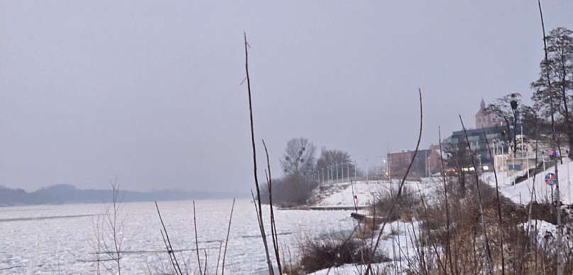 W czwartek ma ruszyć akcja lodołamania na Wiśle