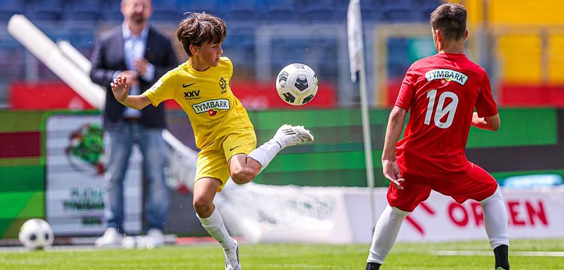 Jan Urban: Trzymam kciuki za dalszy rozwój Pucharu Tymbark