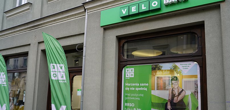 Świętuj walentynki z VeloBankiem w Grudziądzu