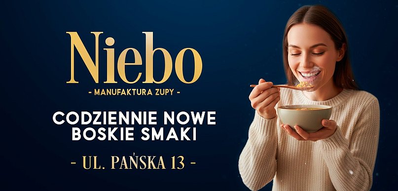 16 lutego przy ul. Pańskiej 13 otwiera się „Niebo” – pierwsza zupiarnia w Grudziąd