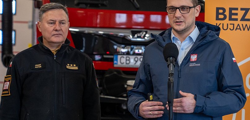 Ponad 255 mln zł na bezpieczeństwo regionu. Rusza nabór OLiOC, Grudziądz na liście