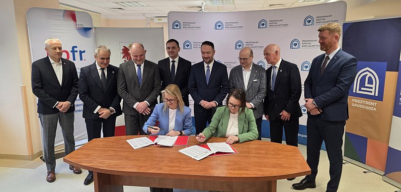 Rewolucja technologiczna w grudziądzkim szpitalu. 70 mln złotych na nowoczesność