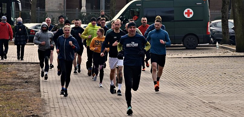 Grudziądz: Pobiegli Tropem Wilczym