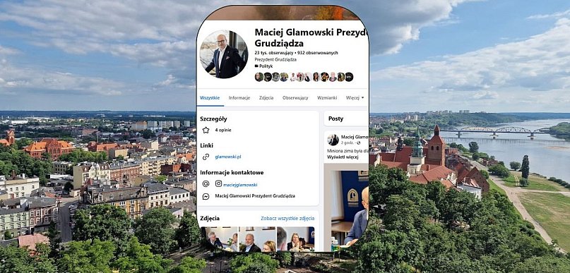 Prywatny folwark prezydenta Grudziądza? Ratusz umywa ręce od cenzury na Facebooku