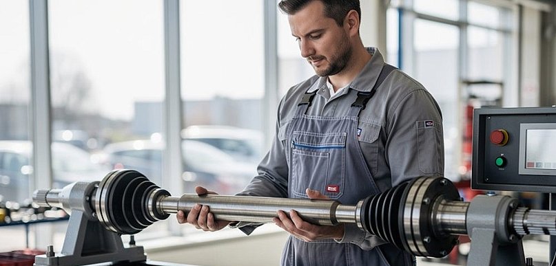 Czy wał napędowy trzeba wyważyć?