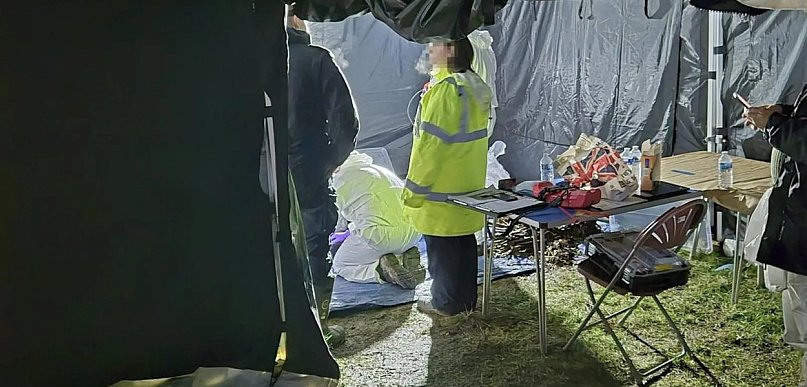 Makabryczny finał poszukiwań grudziądzanina. Ciało 57-latka ukryto w walizce